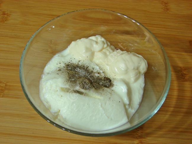 Garnitürlü Tavuk Salatası - Yapılışı (8/12) 