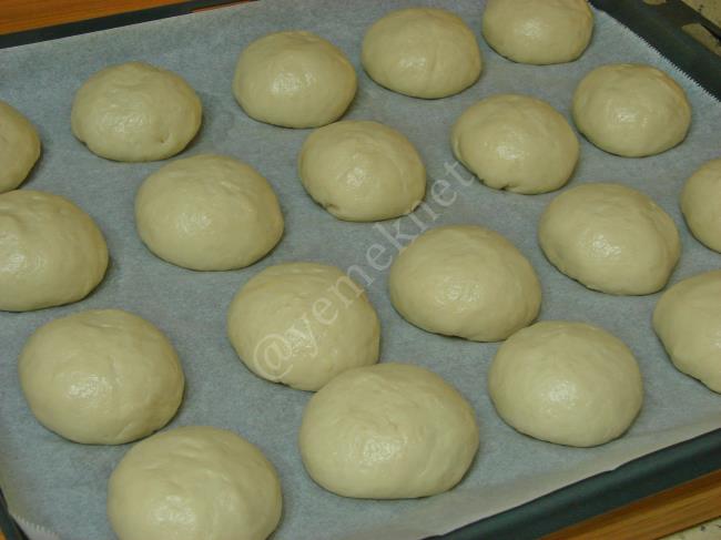 Kabartma Tozlu Poğaça - Yapılışı (10/16) 