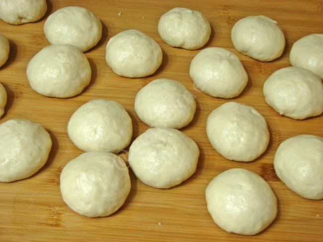 Kabartma Tozlu Poğaça - Yapılışı (7/16) 