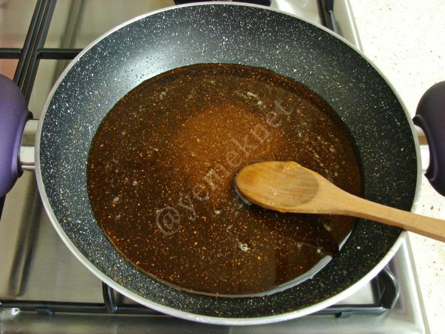 Karamelli Kaşık Tatlısı - Yapılışı (17/24) 