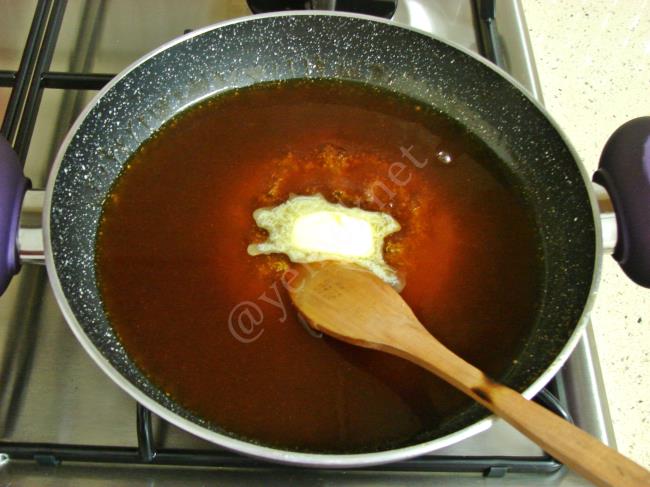 Karamelli Kaşık Tatlısı - Yapılışı (19/24) 