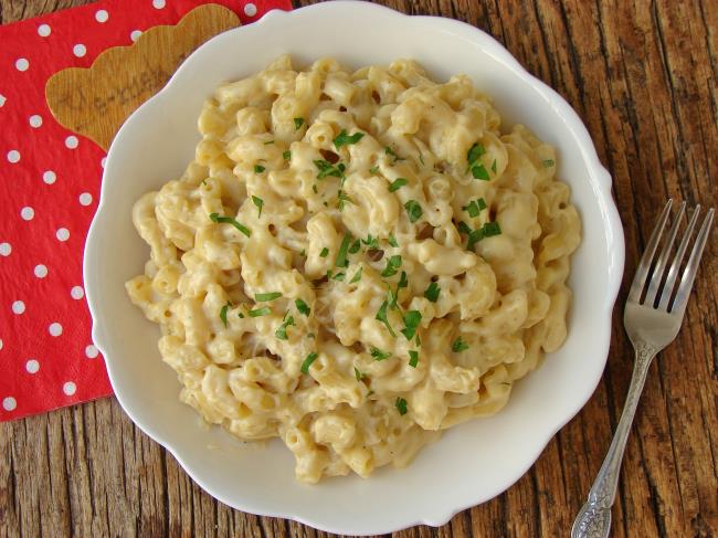 Mac And Cheese Makarna - Yapılışı (10/12) 