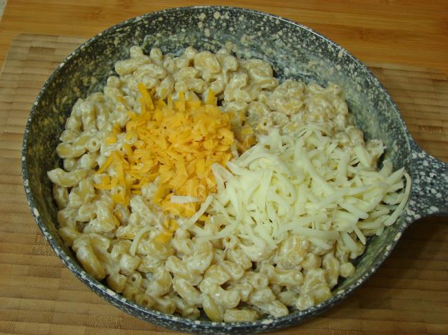 Mac And Cheese Makarna - Yapılışı (7/12) 