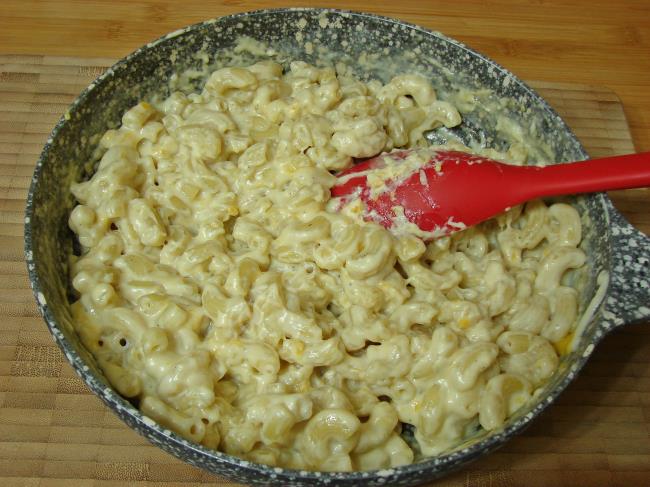 Mac And Cheese Makarna - Yapılışı (8/12) 