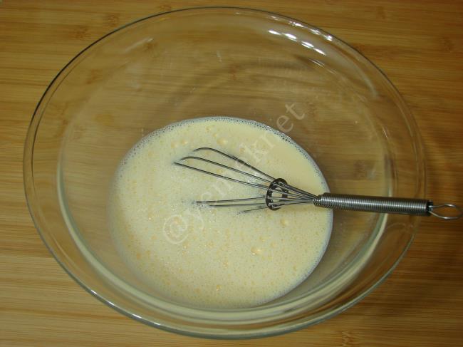 Sütlü Kaşık Dökmesi - Yapılışı (4/12) 