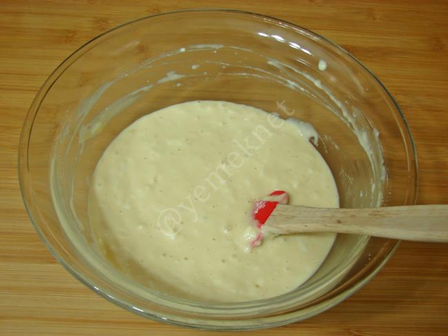 Sütlü Kaşık Dökmesi - Yapılışı (7/12) 