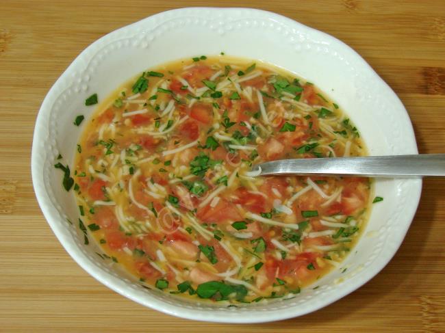 Tavada Domates Pizzası - Yapılışı (9/16) 