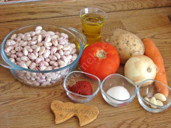 Barbunya Pilaki - Yapılışı (1/16) 