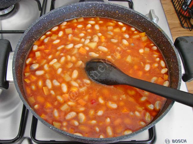 Barbunya Pilaki - Yapılışı (11/16) 