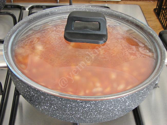 Barbunya Pilaki - Yapılışı (12/16) 