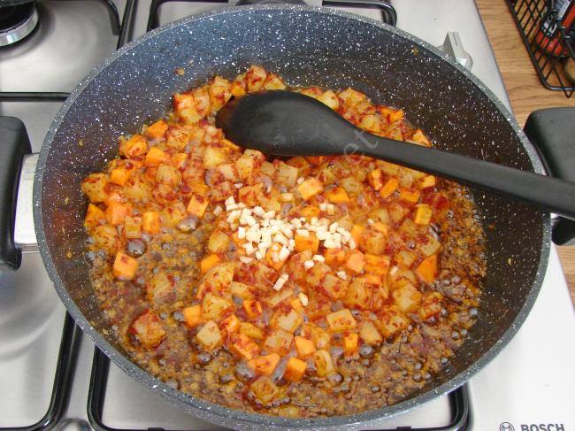 Barbunya Pilaki - Yapılışı (7/16) 