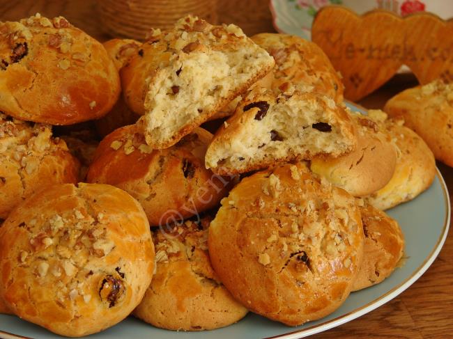 Cevizli Üzümlü Anne Kurabiyesi - Yapılışı (13/16) 