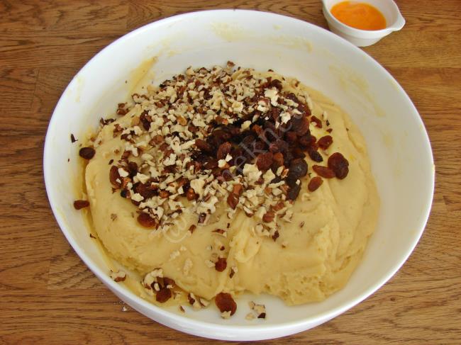 Cevizli Üzümlü Anne Kurabiyesi - Yapılışı (7/16) 