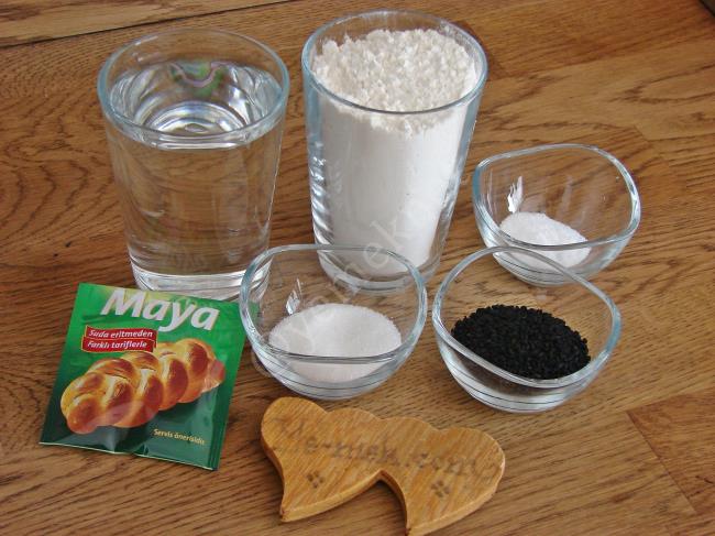 Çörek Otlu Pişi - Yapılışı (1/16) 