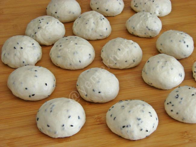 Çörek Otlu Pişi - Yapılışı (8/16) 