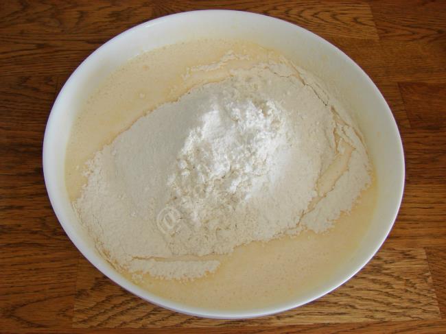 Erikli Kek - Yapılışı (5/12) 