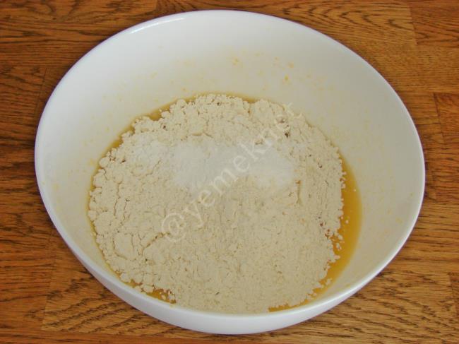 Limonlu Çatlak Kurabiye - Yapılışı (5/12) 