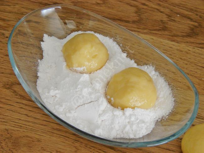 Limonlu Çatlak Kurabiye - Yapılışı (7/12) 