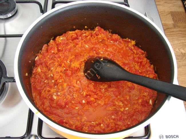 Lutenitsa - Yapılışı (10/20) 