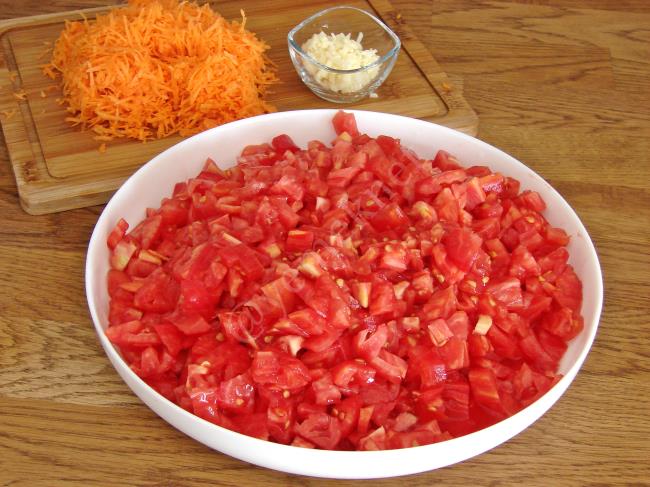 Lutenitsa - Yapılışı (4/20) 