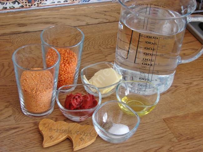 Mercimekli Tarhana Çorbası - Yapılışı (1/12) 