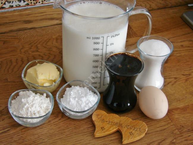 Pekmezli Muhallebi - Yapılışı (1/12) 