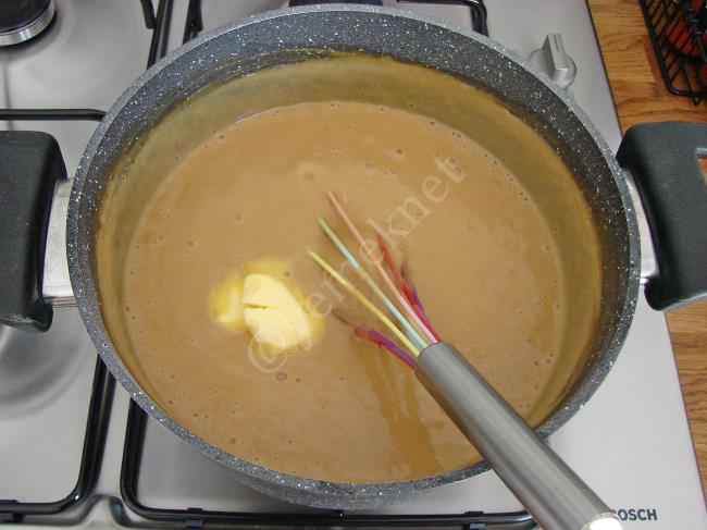 Pekmezli Muhallebi - Yapılışı (7/12) 