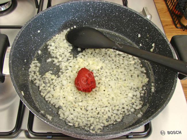 Pirinçli Ispanak Yemeği - Yapılışı (4/12) 