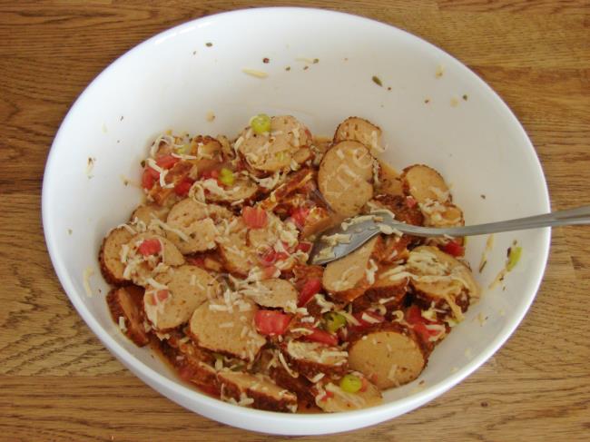 Tavada Bayat Simit Böreği - Yapılışı (8/16) 