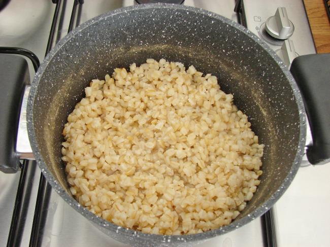 Tavuklu Buğday Salatası - Yapılışı (4/12) 