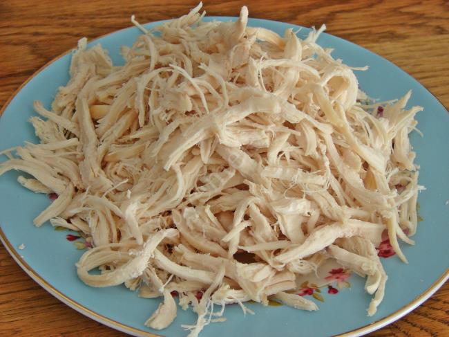 Tavuklu Taze Fasulye Salatası - Yapılışı (4/12) 