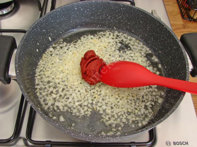 Yeşil Mercimekli Ispanak Yemeği - Yapılışı (5/12) 