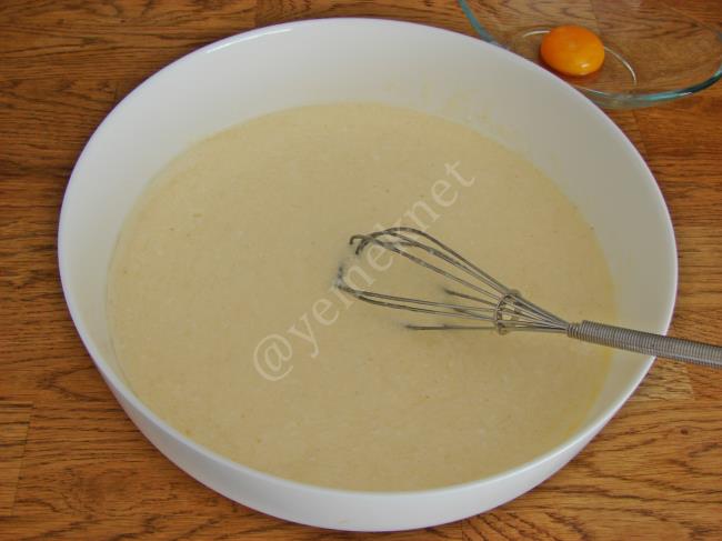 Zeytinli Mayasız Poğaça - Yapılışı (3/12) 