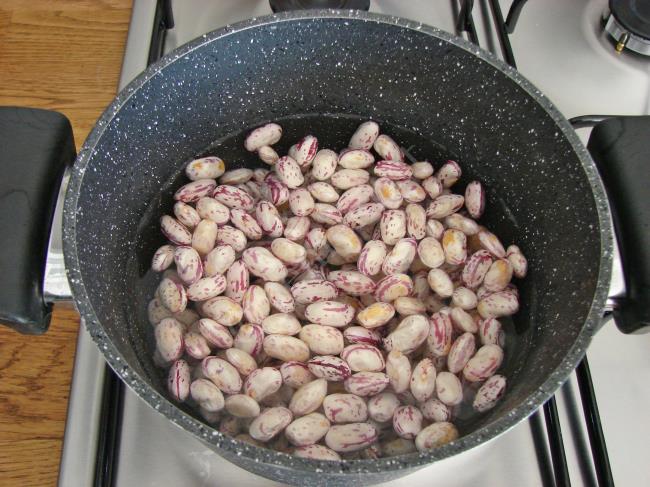 Barbunyalı Bezelye Yemeği - Yapılışı (2/16) 