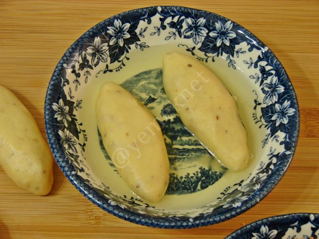 Cevizli Susamlı Tuzlu Kurabiye - Yapılışı (7/12) 