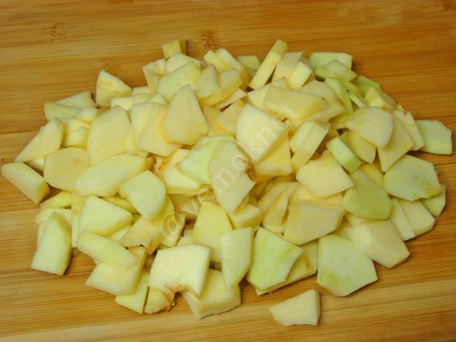 Elmalı Şarlot - Yapılışı (2/16) 