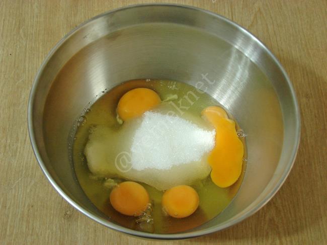 Elmalı Şarlot - Yapılışı (7/16) 