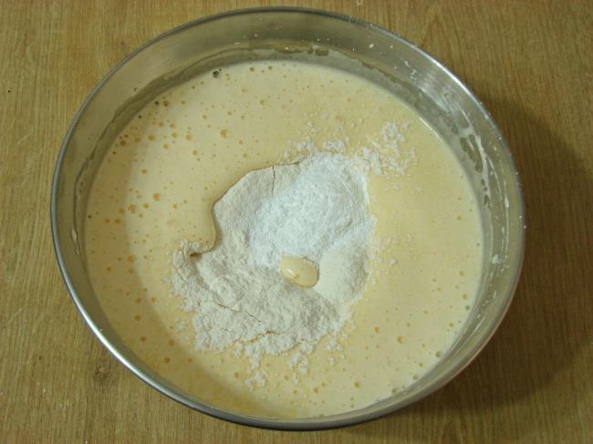 Elmalı Şarlot - Yapılışı (9/16) 