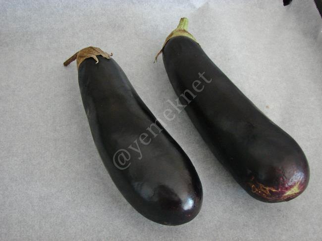 Köz Patlıcanlı Humus - Yapılışı (2/12) 