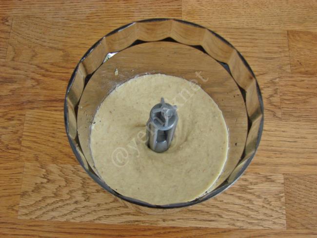 Köz Patlıcanlı Humus - Yapılışı (6/12) 