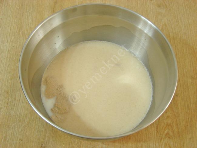 Mayalı Akıtma - Yapılışı (3/12) 