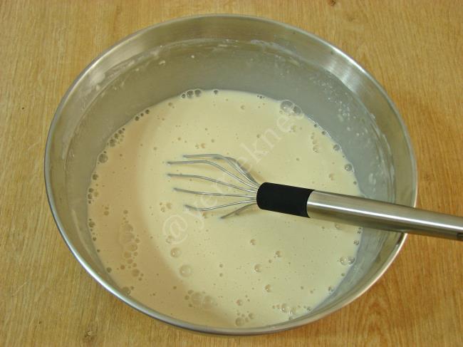 Mayalı Akıtma - Yapılışı (6/12) 