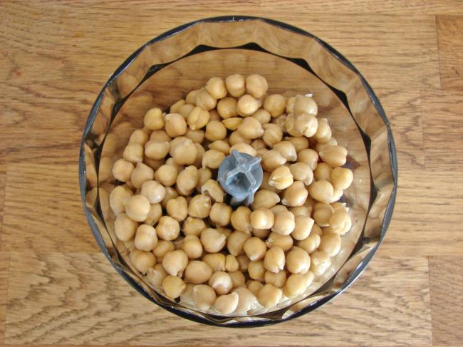 Pancarlı Humus - Yapılışı (6/12) 