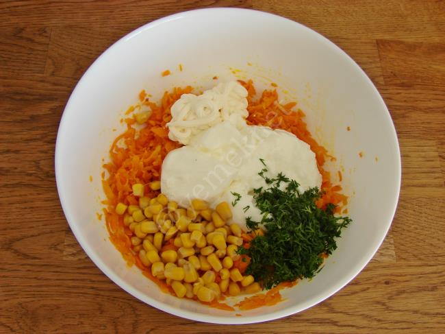 Pancarlı Patates Salatası - Yapılışı (10/16) 