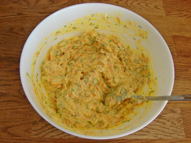 Pancarlı Patates Salatası - Yapılışı (11/16) 