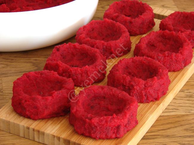 Pancarlı Patates Salatası - Yapılışı (12/16) 