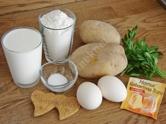 Patates Akıtması - Yapılışı (1/12) 