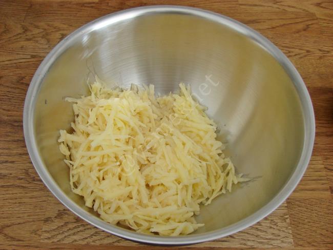 Patates Akıtması - Yapılışı (2/12) 