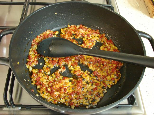 Patatesli Ispanak Yemeği - Yapılışı (5/12) 