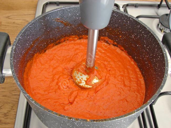 Pincur Sos - Yapılışı (9/16) 